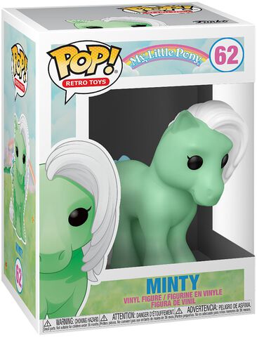 Figurine Funko Pop! N°62 - Mon Petit Poney - Minty Shamrock